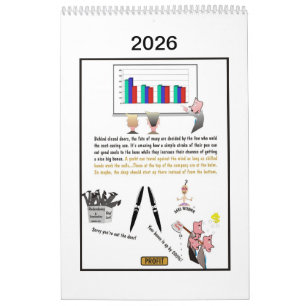 Weisheit Comic Weg zur Wahrheit Kalender