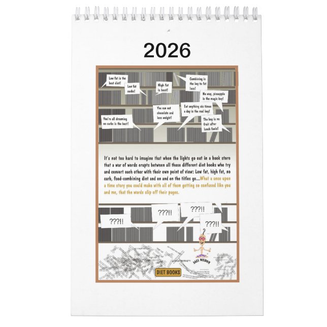 Weisheit Comic Weg zur Wahrheit Kalender (Titelbild)