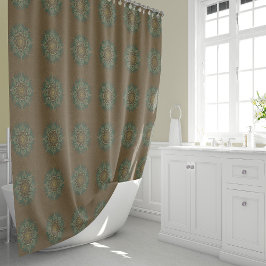 Weisheit der Herzlichkeit Anthophila auf dem beste Duschvorhang