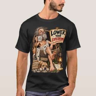 Weisheit des Diogenes T-Shirt