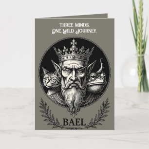 Weisheit des dreifachen Blicks von Bael Karte