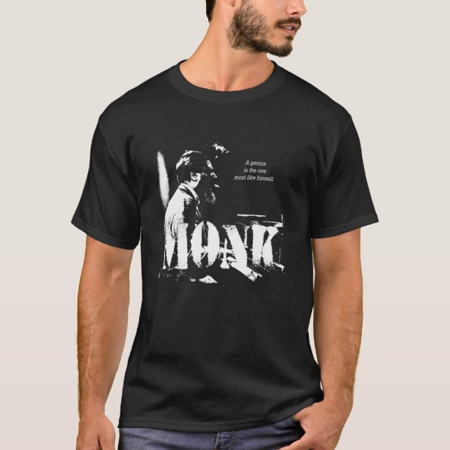 Weisheit des Thelonious Monk (1 Farbe)  T-Shirt (Vorderseite)