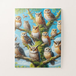 Weisheit des Wald-Owl-Puzzles