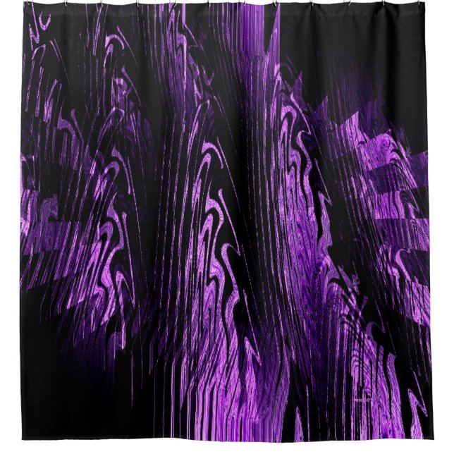 Weisheit...... Duschvorhang (Vorderseite)