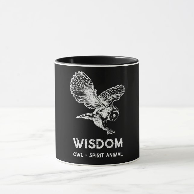 Weisheit-Eugentier Tasse (Zentrum)