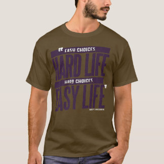 Weisheit im Sprichwort als Motivationsgeschenk T-Shirt