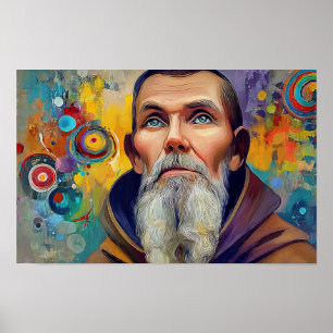 Weisheit in Farbe Poster