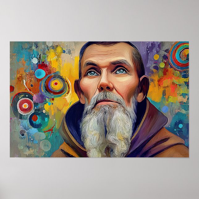 Weisheit in Farbe Poster (Vorne)