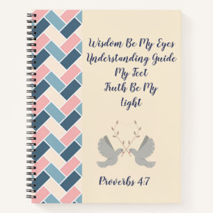 Weisheit ist mein "Eyes Journal" Notizbuch