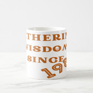 Weisheit Kaffeetasse