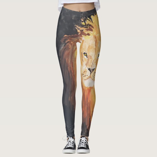 Weisheit Leggings (Vorderseite)