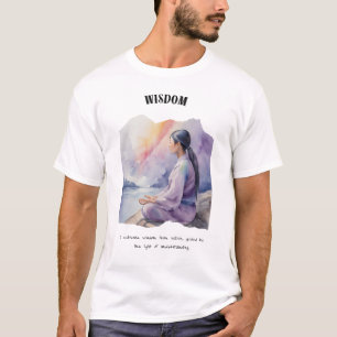 Weisheit Positive Bejahung T-Shirt