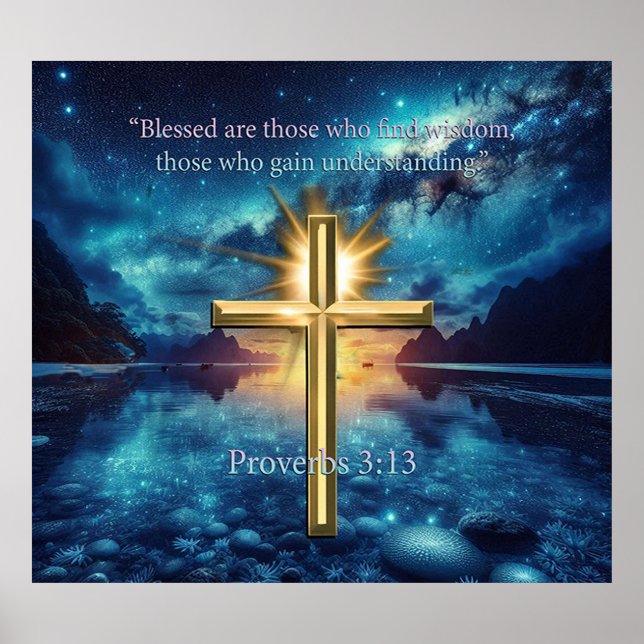 Weisheit Poster (Vorne)