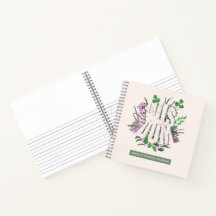 Weisheit Rosa Blume und Blätter Typografie