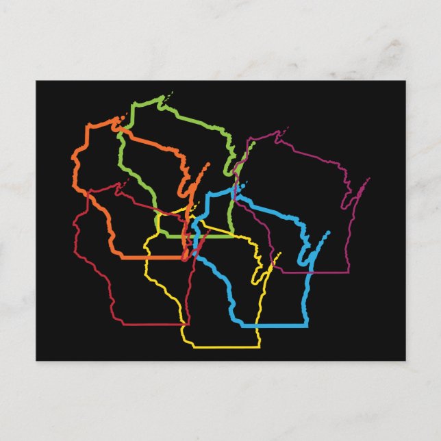 Weisheit Stolz Postkarte (Vorderseite)