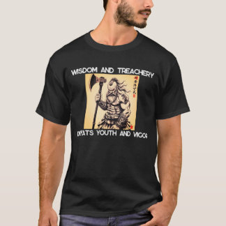 Weisheit und Verrat T-Shirt