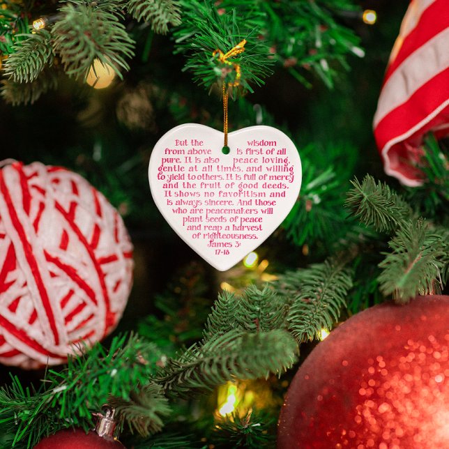 Weisheit von oben Personalisierten Ornamenten Keramik Ornament (Von Creator hochgeladen)