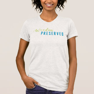 Weisheit vorbehalten T-Shirt
