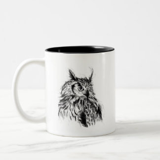 Weisheit Zweifarbige Tasse
