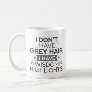 Weisheits-Highlights Kaffeetasse