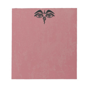 Weisheitsaugen Notizblock