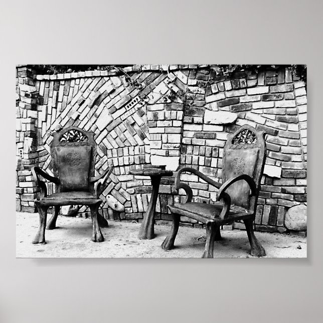 Weisheitssitze Poster (Vorne)