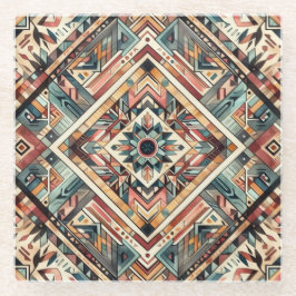 Weisheitssuche Glasuntersetzer