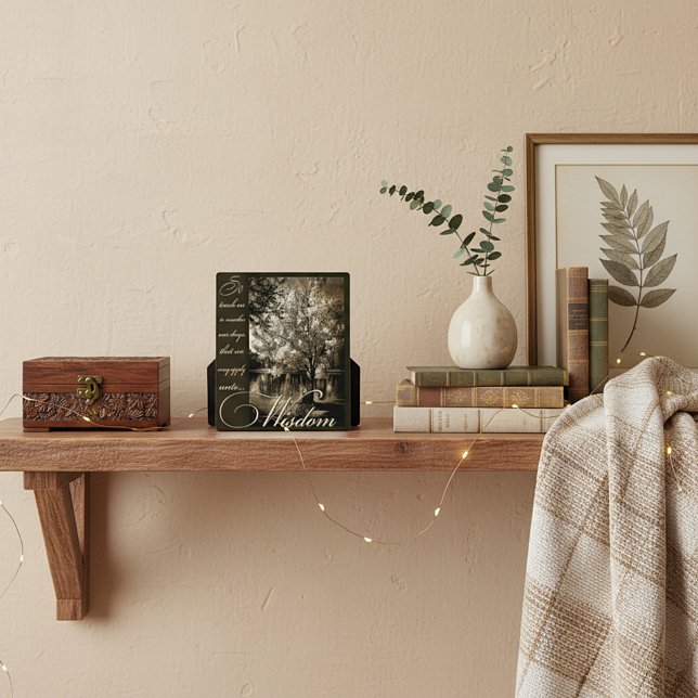 Weisheitszettel Fotoplatte (Von Creator hochgeladen)