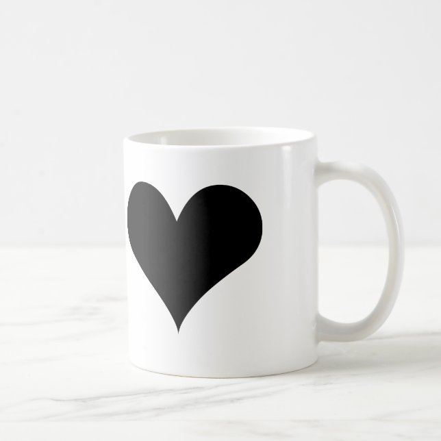 Weiß 11-Unze-klassische weiße Tasse (Rechts)