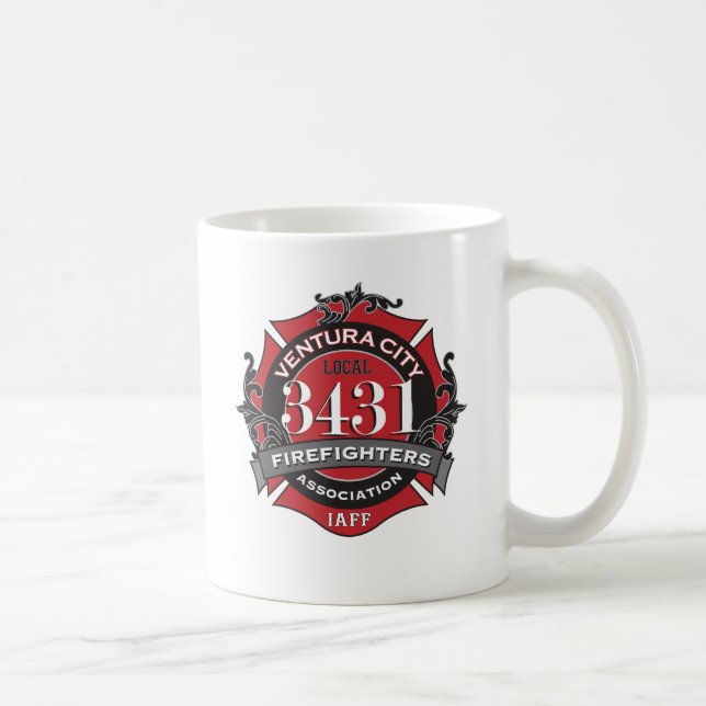 Weiß 11-Unze-klassische weiße Tasse (Rechts)