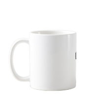 Weiß 11-Unze-klassische weiße Tasse