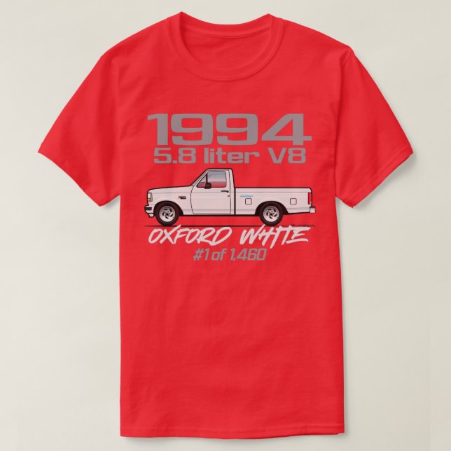 weiß 1994 T-Shirt (Design vorne)
