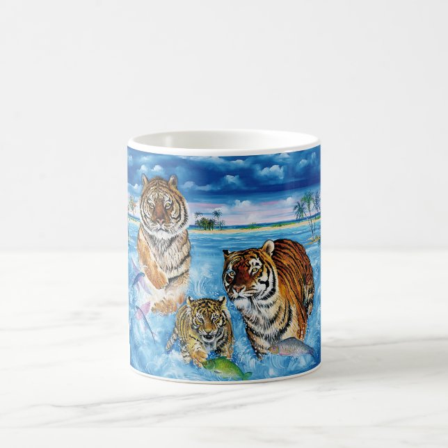 Weiß 325-ml-klassische weiße Tasse (Mittel)