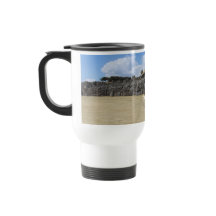 Weiß 444 ml-Reise/Pendler-Tasse