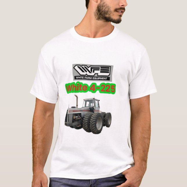 Weiß 4-225 T-Shirt (Vorderseite)