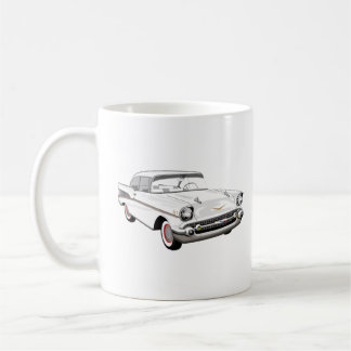 Weiß '57 Shoebox Kaffeetasse
