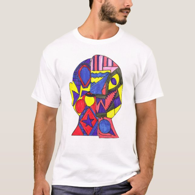 Weiß - Alex G T-Shirt (Vorderseite)
