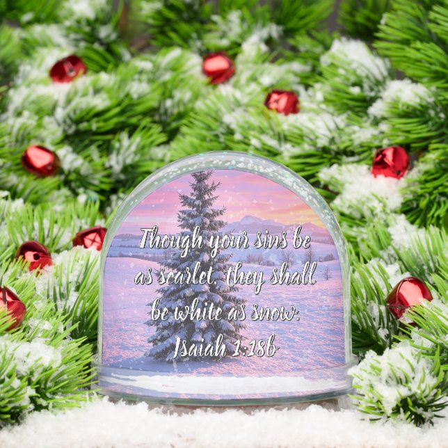 Weiß als Schnee - Schneekugeln (Weihnachten)