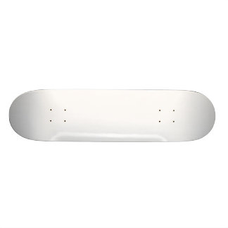 Weiß anpassbar skateboard