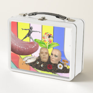 Weiß Art Lunchbox