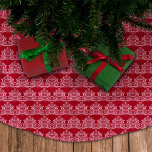 Weiß auf dem skandinavischen Weihnachtsbaum der No Polyester Weihnachtsbaumdecke<br><div class="desc">Liebe Sie das traditionelle skandinavische Weihnachtsambiente im Volkskunststil? Es ist ein skurriler, charmanter Stil, der so gemütlich aussieht! Dieser kleine Weihnachtsbaum fügt sicher genau die richtige Touch zu Ihrem Urlaub hinzu. Genießen Sie den zeitlosen Charme der Urlaubssaison mit einer angenehmen Verbindung von Tradition und Natur. Dieses aufwändige Design zeigt einen...</div>