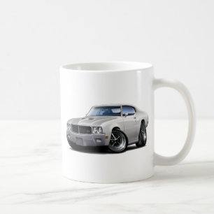 Weiß-Auto 1970-72 Buicks GS Kaffeetasse
