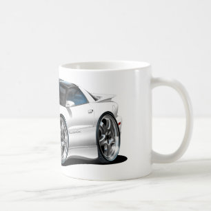 Weiß-Auto 1998-02 Transportes morgens Kaffeetasse