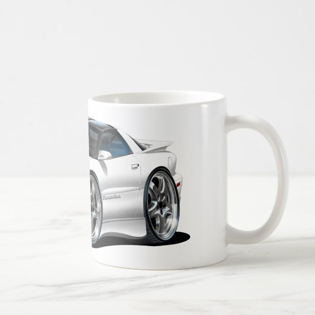 Weiß-Auto 1998-02 Transportes morgens Kaffeetasse (Rechts)
