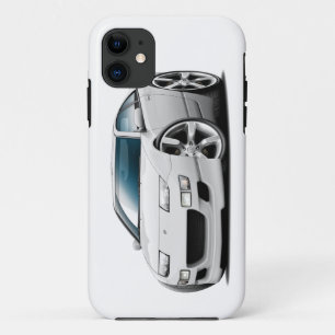 Weiß-Auto Nissans 300ZX Case-Mate iPhone Hülle