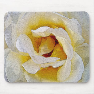 Weiß bis Gelb Mousepad