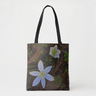 weiß blühen tasche