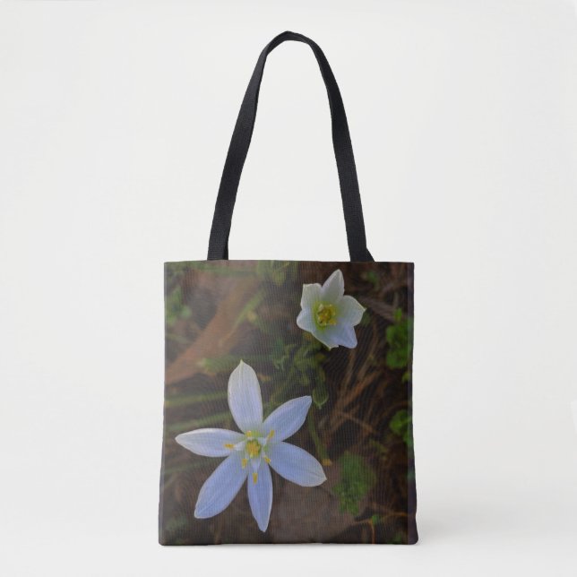 weiß blühen tasche (Vorderseite)