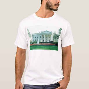 Weiß das Weiße Haus, Washington, DC, USA-Florida T-Shirt