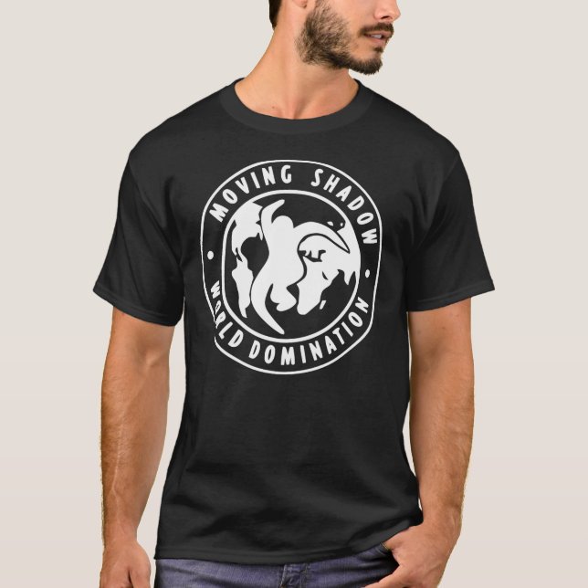 [WEISS] Die Vorherrschaft in der Schattenwelt ist  T-Shirt (Vorderseite)